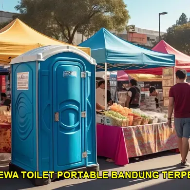 jasa sewa toilet portable bandung terpercaya